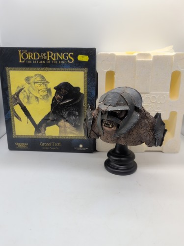 Sideshow Weta Grond Troll Herr der Ringe Limitiert 2237/3000 - Bild 1 von 16