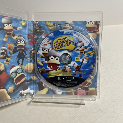 Ape Escape Sony PlayStation 3 PAL 4 - Picture 4 of 4