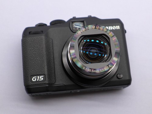 Canon PowerShot G15 12.1MP Digital Camera - Black - Picture 17 of 23