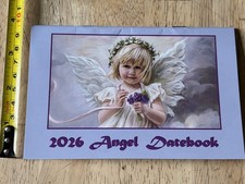 Salesian Missions - Angel Datebook - 2026 - 12-Month POCKET Planner - Angel Art!