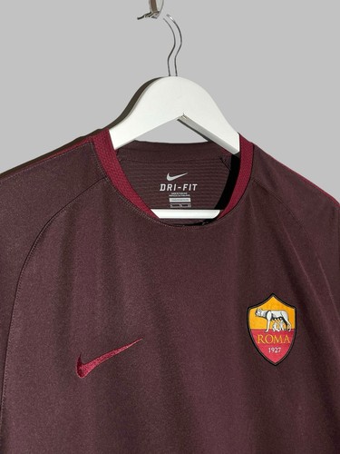 AS Roma Nike 2016/17 Training Football Shirt Soccer Jersey - 第 3/11 張圖片