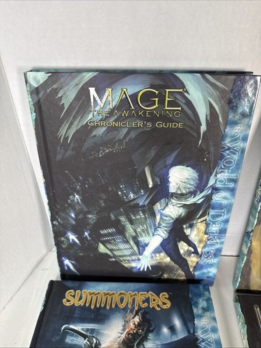 Lot of 7 Books  World of Darkness White Wolf,  Hardcovers Mage the awakening - Bild 2 von 16