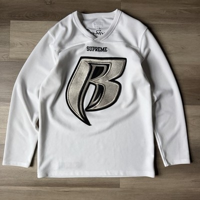 トップス Supreme 14AW ruff ryders hockey jersey Supreme Ruff Ryders Hockey Jersey Very Lightly Worn Size Medium