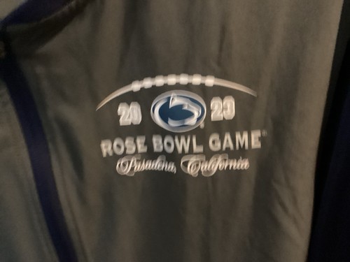 2023 Penn ST Nittany Lions HOLLOWAY Rose Bowl 1/4 Zip Performance Pullover Gr. M - Bild 7 von 12