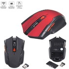 2pcs 2.4GHz USB Kabellos Maus  Funkmaus Niedrige Latenz für Gaming Computer Büro