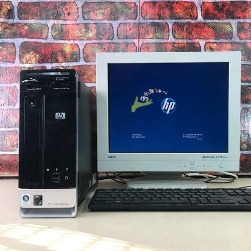 HP Pavilion Slimline PC Retro Gaming Core 2 2.30GHz 3GB RAM (Windows Vista) - Picture 2 of 12