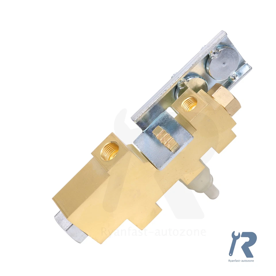 Tambor de disco de válvula dosificadora para Ford Mustang Fairlane Comet 1960-1970 PV6070FD Foto 3 de 4