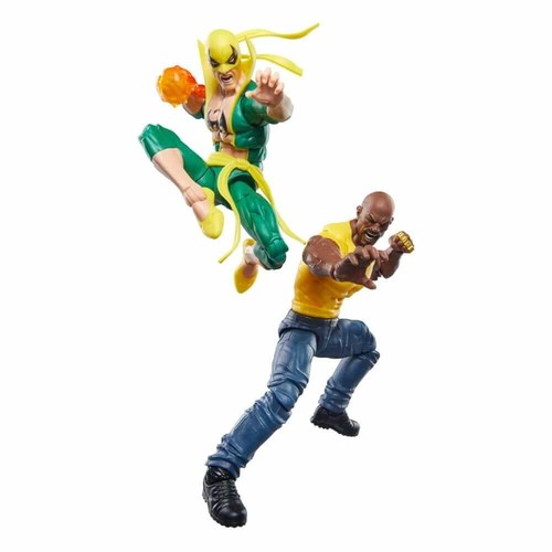 Iron Fist & Luke Cage (Marvel Celebrating 85 Years). Marvel Legends Series Hasbr - Imagen 8 de 15