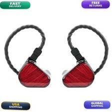TRUTHEAR x Crinacle Zero:RED Dual Dynamic Driver IEM with 0.78 2Pin Cable