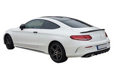 Neu Heckspoiler für Mercedes C205 Coupe Schwarz Glänzend spoiler mit Gutachten