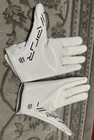 Nike Vapor football receiver gloves size adult S white pre owned very good