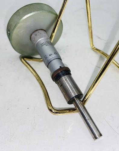 Starrett 263M Micrometer Head Lock Nut, 0-25mm Range 0.01mm w Friction Thimble - Picture 3 of 5