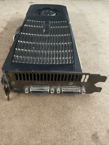 EVGA NVIDIA GeForce GTX 480 (015-P3-1480-AR) 1.5GB / 1.5GB (max) GDDR5 SDRAM PCI - Picture 2 of 14