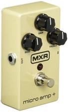 MXR Effector M233 Micro Amp + Micro Amp Plus