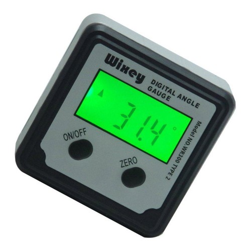 Digital Angle Gauge Inclinometer Gauge Accurate Measuring Wixey WR300 TYPE 2 - Picture 1 of 5