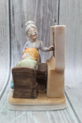 " DON'T SLEEP IN CLASS' "  FIGURINE  -  Exquisite - Picture 2 of 4