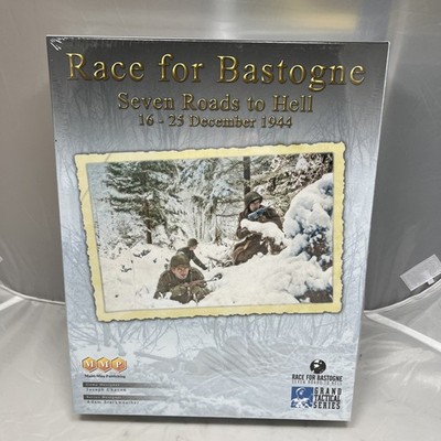 Race for Bastogne: Seven Roads to Hell - New in Shrink - MMP - The Gamers