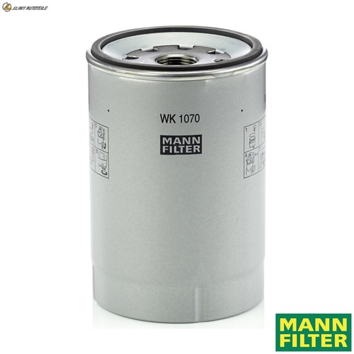 KRAFTSTOFFFILTER WK 1070 x FÜR PLAXTON SETRA FENDT IVECO VOLVO 7.1L 6cyl CENTRO - Picture 1 of 9