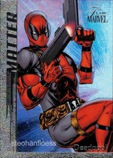 2019 Flair Marvel Trading Cards Checklist and Odds 30