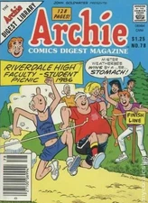 Archie Comics Digest #78 FN/VF 7.0 1986 Stock Image