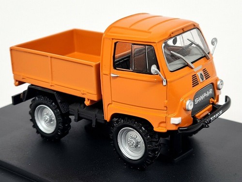 Hatchette 1/43 Scale - Sinpar Castor 1200 D 1965 Diecast & Plastic model Truck