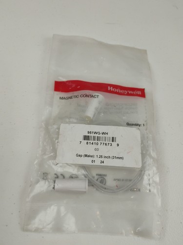 Honeywell Ademco 951WG-WH Magnetischer Tür-/Fensteralarmkontakt Set 2 - Bild 2 von 3