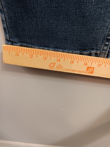 Buffalo David Bitton Jackson Straight Stretch Dark Wash Jeans Size 36 x 32 - Picture 8 of 9