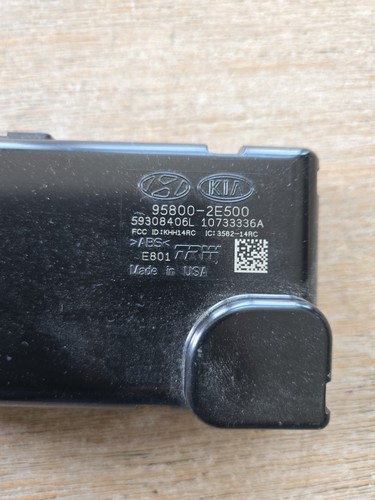 2006 2008 Sonata TPMS Tire Pressure Monitor System Control Module Unit air ecm - Picture 2 of 5
