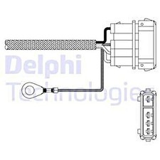 DELPHI Lambdasonde Für VW SEAT NISSAN Corrado Golf Mk2 Mk3 Jetta II 030906265J