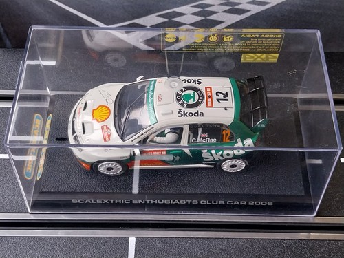 Gebraucht 1:32 = Scalextric Skoda Fabia 4x4 WRC Colin McRae #12 C2645 - Bild 8 von 11