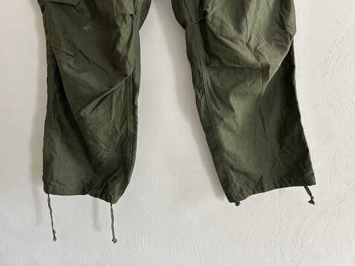 Vintage M-1951 Military Trousers Field Pants Cargo Size Regular Small 32 X 30 - Picture 6 of 13