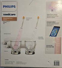 Philips Sonicare DiamondClean Smart 9300 Premium G3 2-Pack set. No Brush