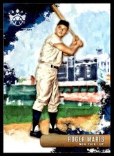 2019 Panini Diamond Kings Roger Maris New York Yankees #4