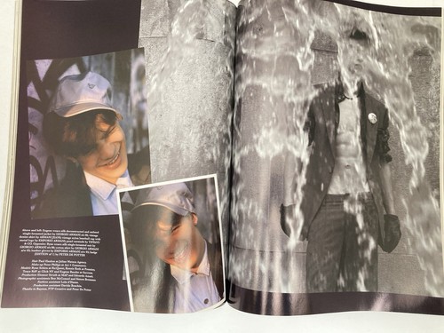 ARENA HOMME+ PLUS Back Issue No. 24 Winter-Spring 2005-06 Andres Cover - Bild 3 von 4