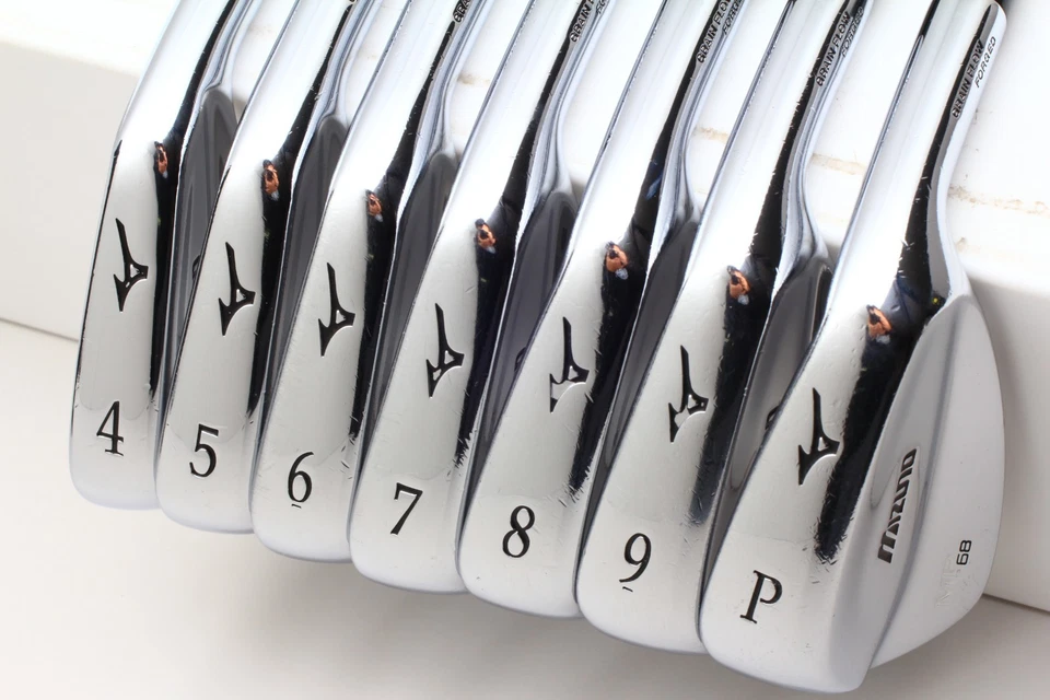 7Pcs MIZUNO MP-68 Iron set 4-5-6-7-8-9-PW Stiff Flex DG S200 Shaft RH Irons - image 4 of 4