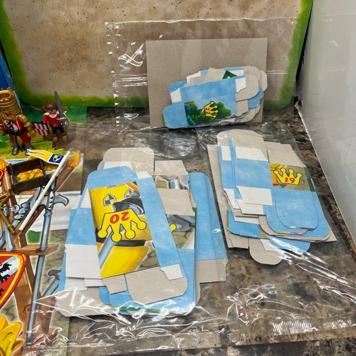 Playmobil Adventskalender Ritterduell Chevalier #4153 ÜBERWIEGEND NEU VERSIEGELT (LESEN) - Bild 8 von 14