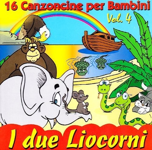 Различные исполнители I Due Liocorni / Various (CD)