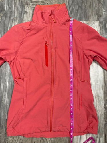 Mountain Hardwear Womens Jacket Small Soft Shell Lightweight Long Sleeve Zip - Picture 8 of 8