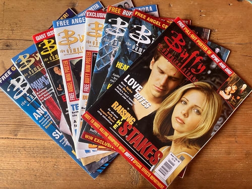 Buffy the Vampire Slayer Magazines 1 - 8