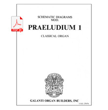 GEM GALANTI Praeludium I Service Manual Schematic Diagrams Schema Schematic PDF