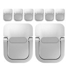  8 Pcs Laptop Desk Riser Computer Keyboard Stand Adjustable Risers