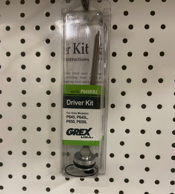Grex P645KB2 Driver Kit
