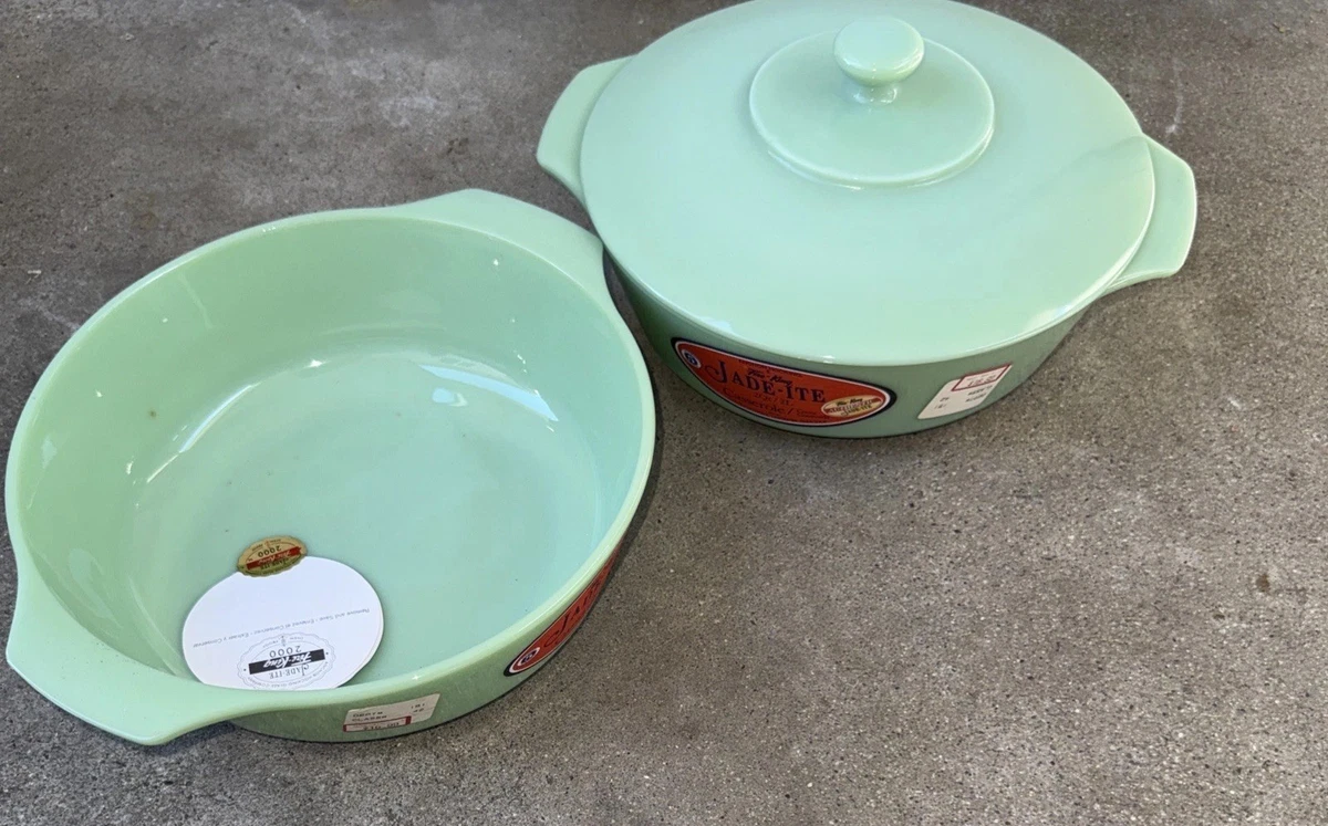 Anchor Hocking Fire King Jadite Dishes Glass for sale | eBay