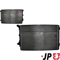 JP Group MotorküHler WasserküHler JP 1114208100 FüR Passat Skoda Seat VW A3 TT 3