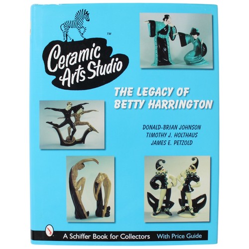 Ceramic Arts Studio Betty Harrington Studio 1940s 50s Designer Art MCM Artist - Foto 2 di 7