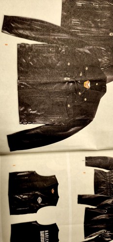 Harley Davidson Lederjacke Nevada - Bild 13 von 14