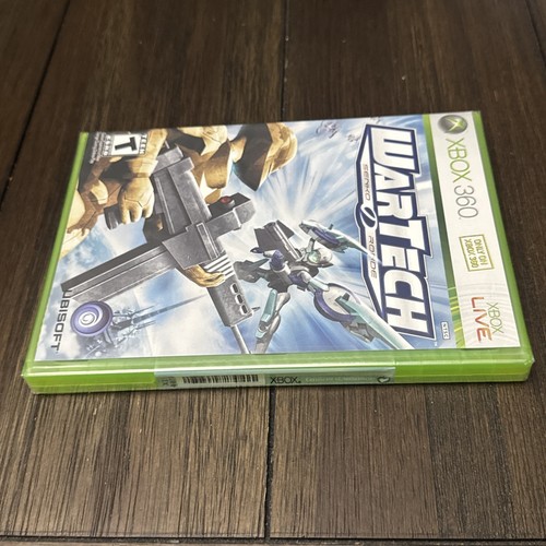 WarTech: Senko no Ronde (Microsoft Xbox 360, 2007) **BRAND NEW SEALED** - Picture 3 of 5