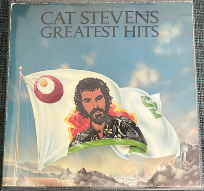 Cat Stevens Greatest Hits 89 091 XOT Island Records Folk Soft Rock Pop