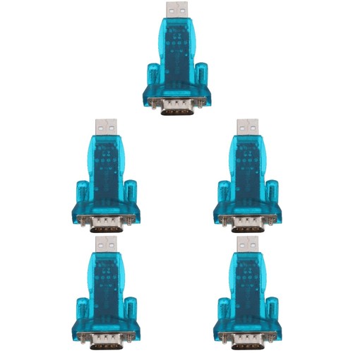 5 Pieces USB to Serial Cable Port Module Communication Data Adapter - Afbeelding 5 van 12