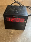 Sonnet R-1414 Power Station Clock Radio with 2 USB & 2 110 Volt Plugs